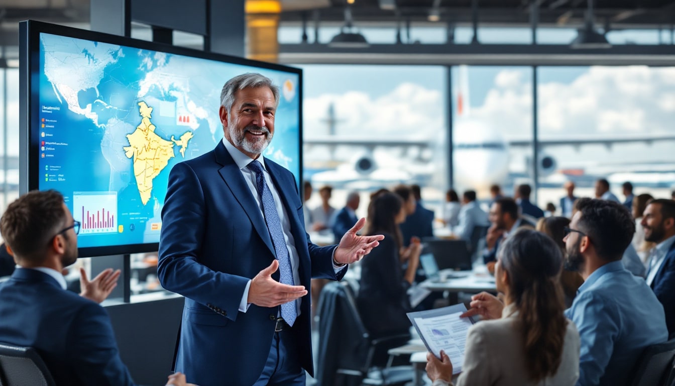 découvrez comment l'accord commercial entre le royaume-uni et l'inde se transforme en un tremplin pour les entreprises britanniques, selon le gestionnaire de messagerie express de heathrow. explorez les opportunités et les défis que cette collaboration commerciale apporte aux secteurs d'activité.