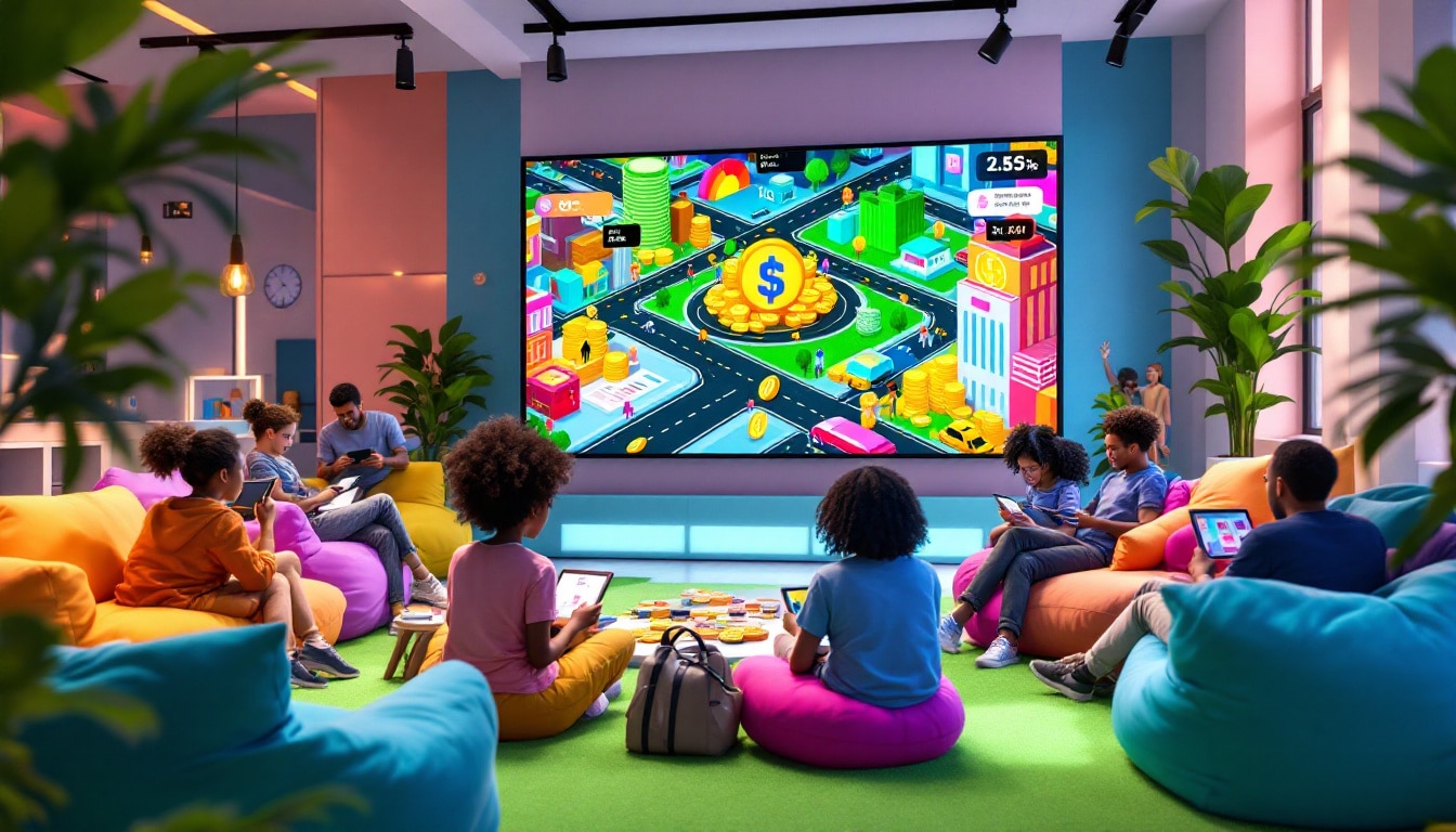 découvrez comment le jeu de culture financière d'e.l.f. beauty sur roblox attire 1,7 million de joueurs, illustrant l'engagement authentique de la marque envers la génération z et son désir de former les jeunes à la gestion financière de manière ludique.
