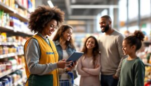 découvrez comment walmart innove dans le secteur de la vente au détail en offrant des acheteurs personnels pour répondre aux attentes publicitaires de ses clients. améliorez votre expérience de shopping avec une assistance personnalisée et un service adapté à vos besoins.
